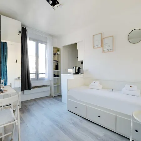 Modern - 2p - Faubourg Saint Antoine 11th Arr Holiday home