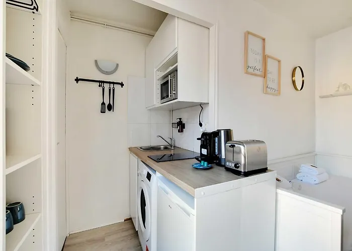 Modern - 2p - Faubourg Saint Antoine 11th Arr Hébergement de vacances *