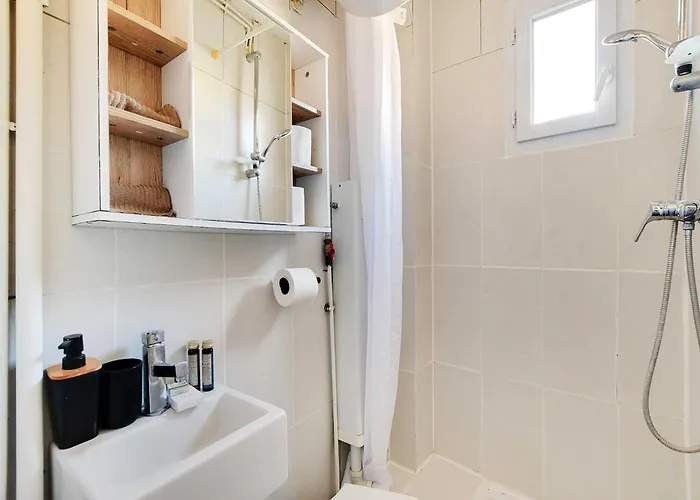 度假居 Modern - 2p - Faubourg Saint Antoine 11th Arr 巴黎