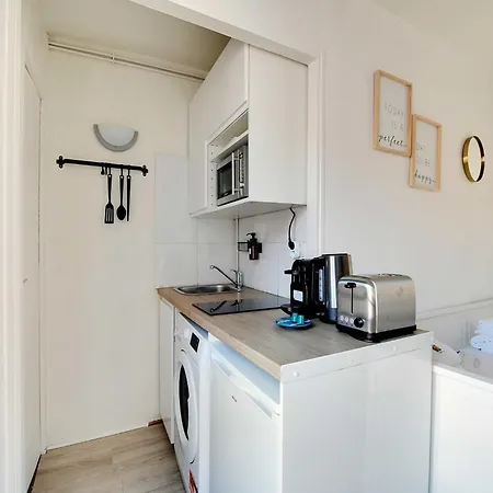 Modern - 2p - Faubourg Saint Antoine 11th Arr Vakantiehuis *