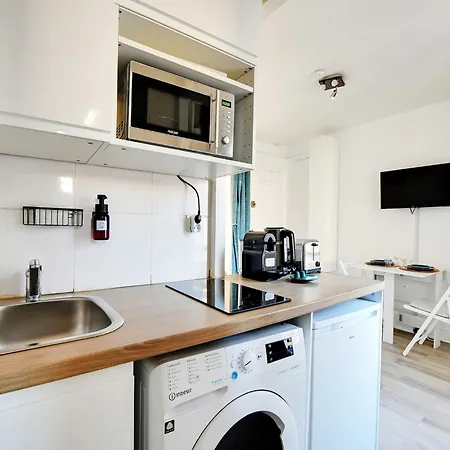 Vakantiehuis Modern - 2p - Faubourg Saint Antoine 11th Arr Parijs