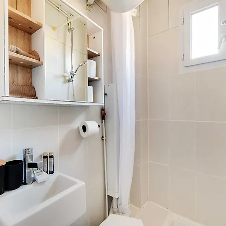 Vakantiehuis Modern - 2p - Faubourg Saint Antoine 11th Arr Parijs