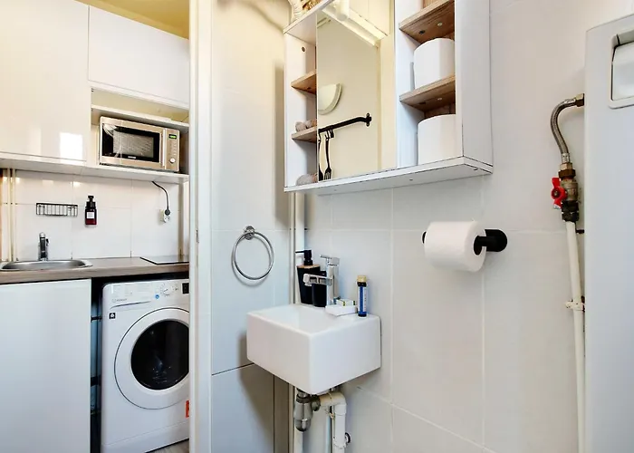 Modern - 2p - Faubourg Saint Antoine 11th Arr Vakantiehuis Parijs