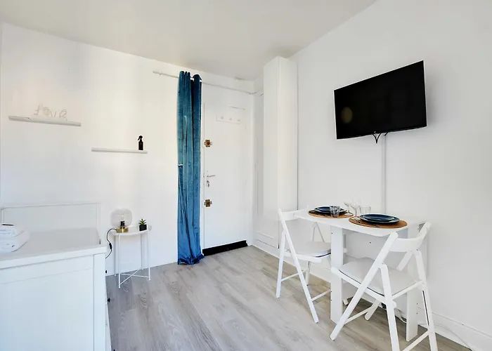 Modern - 2p - Faubourg Saint Antoine 11th Arr Ferienhaus *