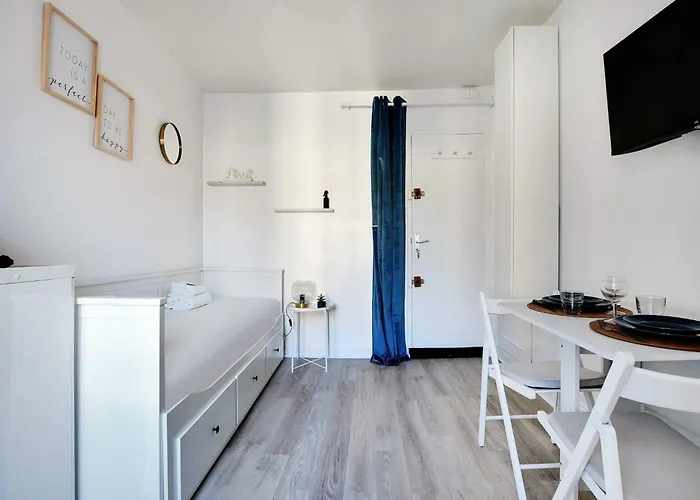 Modern - 2p - Faubourg Saint Antoine 11th Arr Ferienhaus