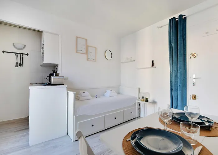 Ferienhaus Modern - 2p - Faubourg Saint Antoine 11th Arr *