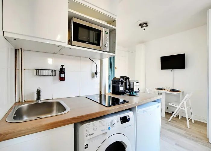 Ferienhaus Modern - 2p - Faubourg Saint Antoine 11th Arr Paris