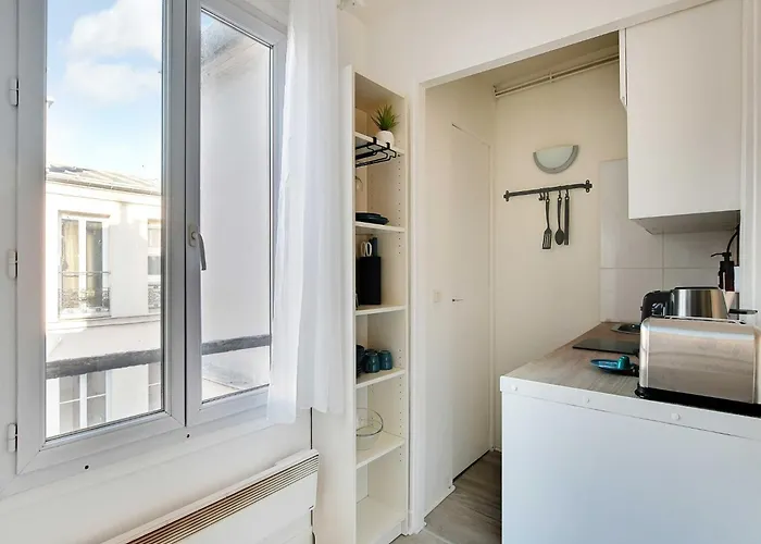 Modern - 2p - Faubourg Saint Antoine 11th Arr Ferienhaus *